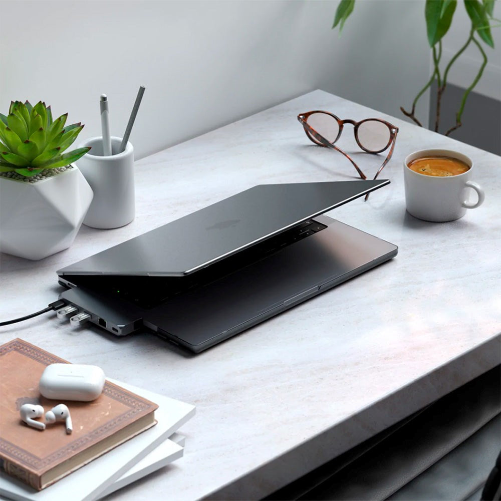 Satechi MacBook Pro 14 M5/M4/M3/M2/M1 (2025-2021) Eco Hardshell Case - Transparent