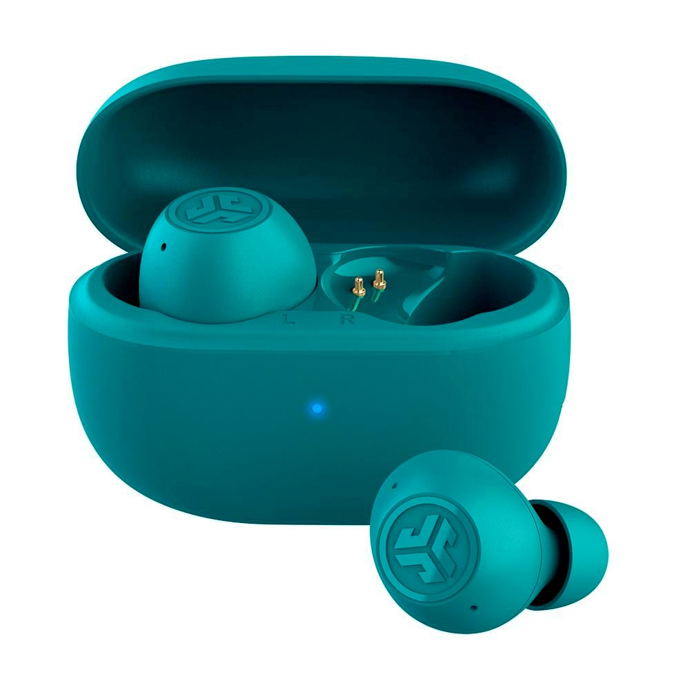 JLab Go Pop ANC Wireless Headphones - Turquoise