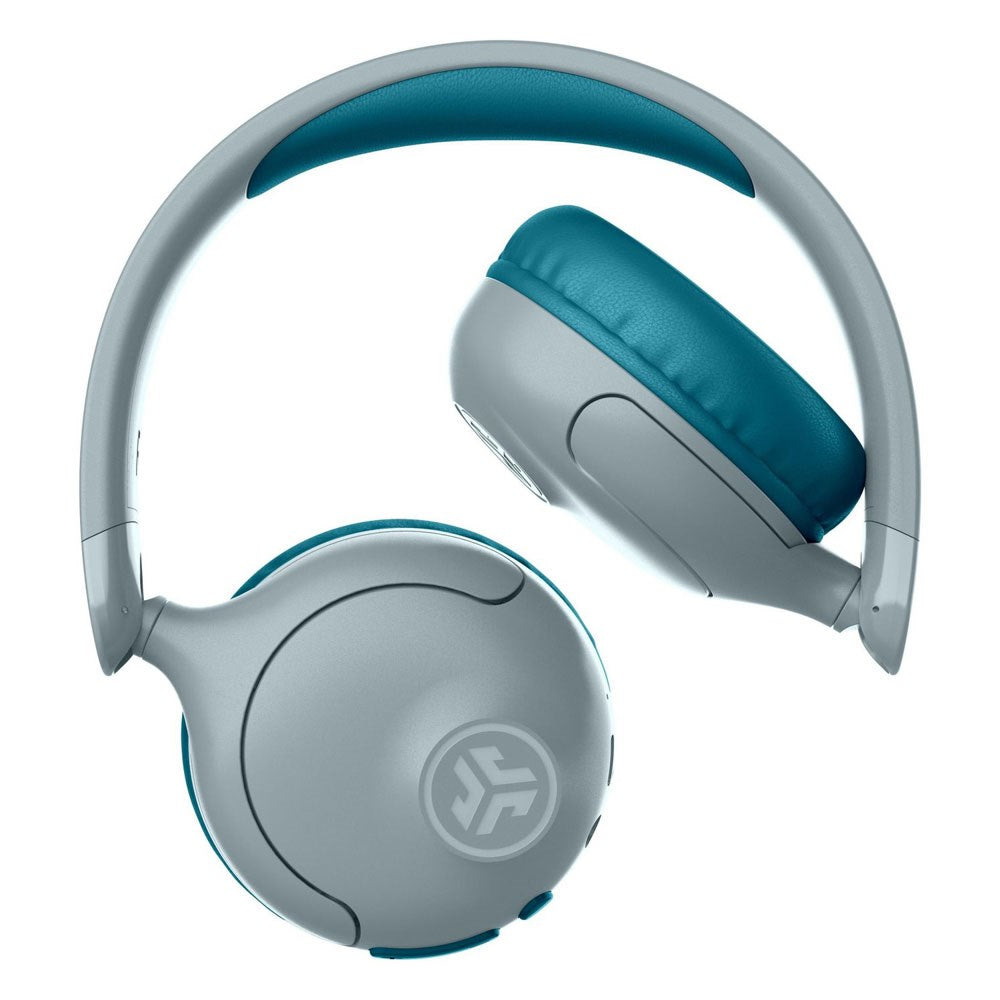 JLab JBuddies Pop 2-in-1 Wireless Headphones for Kids - On-Ear - Blue