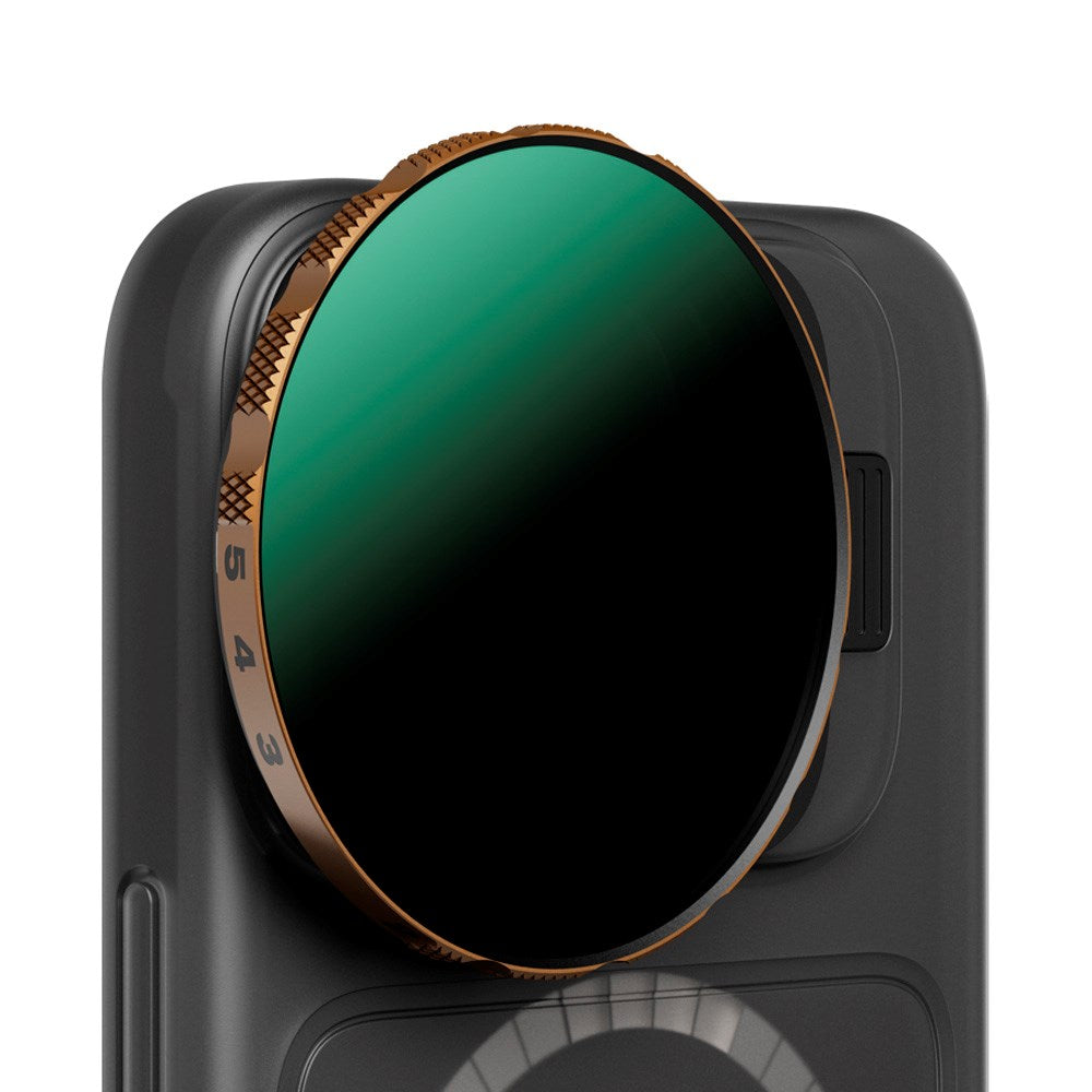 PolarPro LiteChaser 16 VND 2-5 Stop Filter for Camera