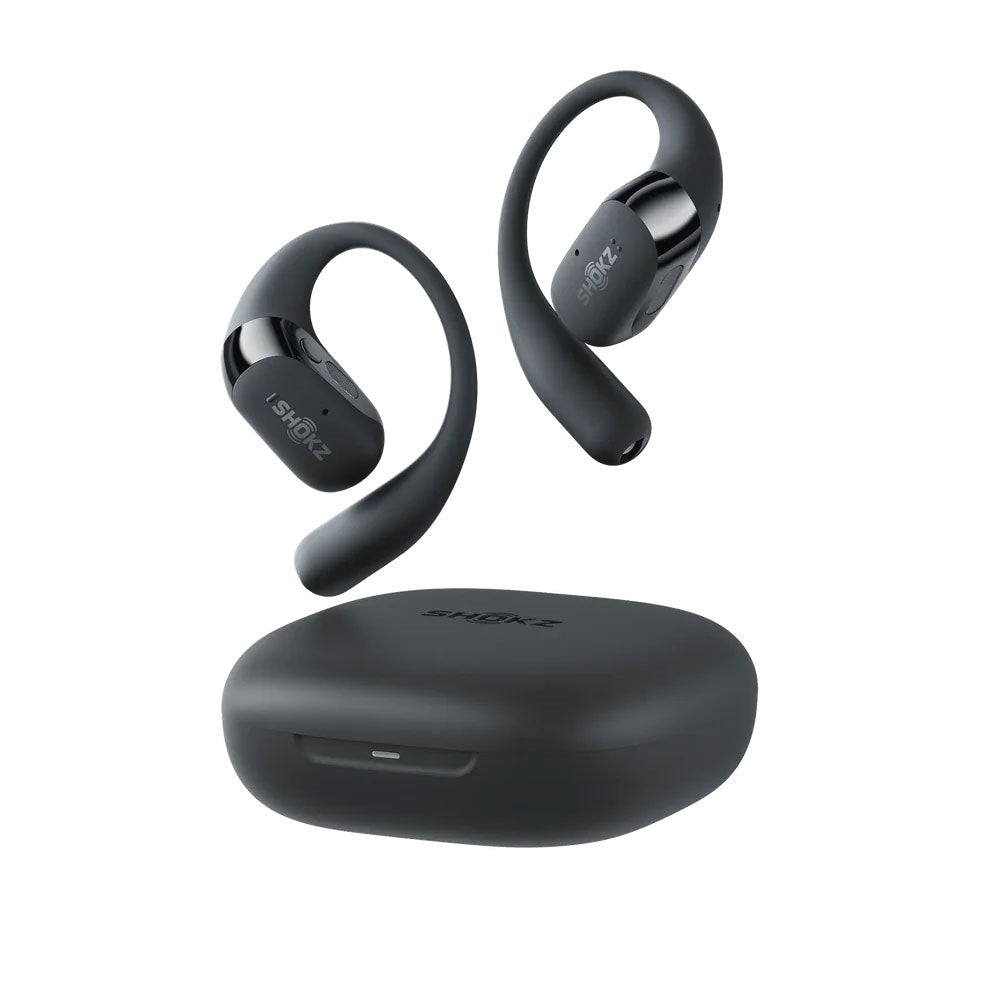 Shokz OpenFit 2+ True Wireless Open-Ear Headphones - Black