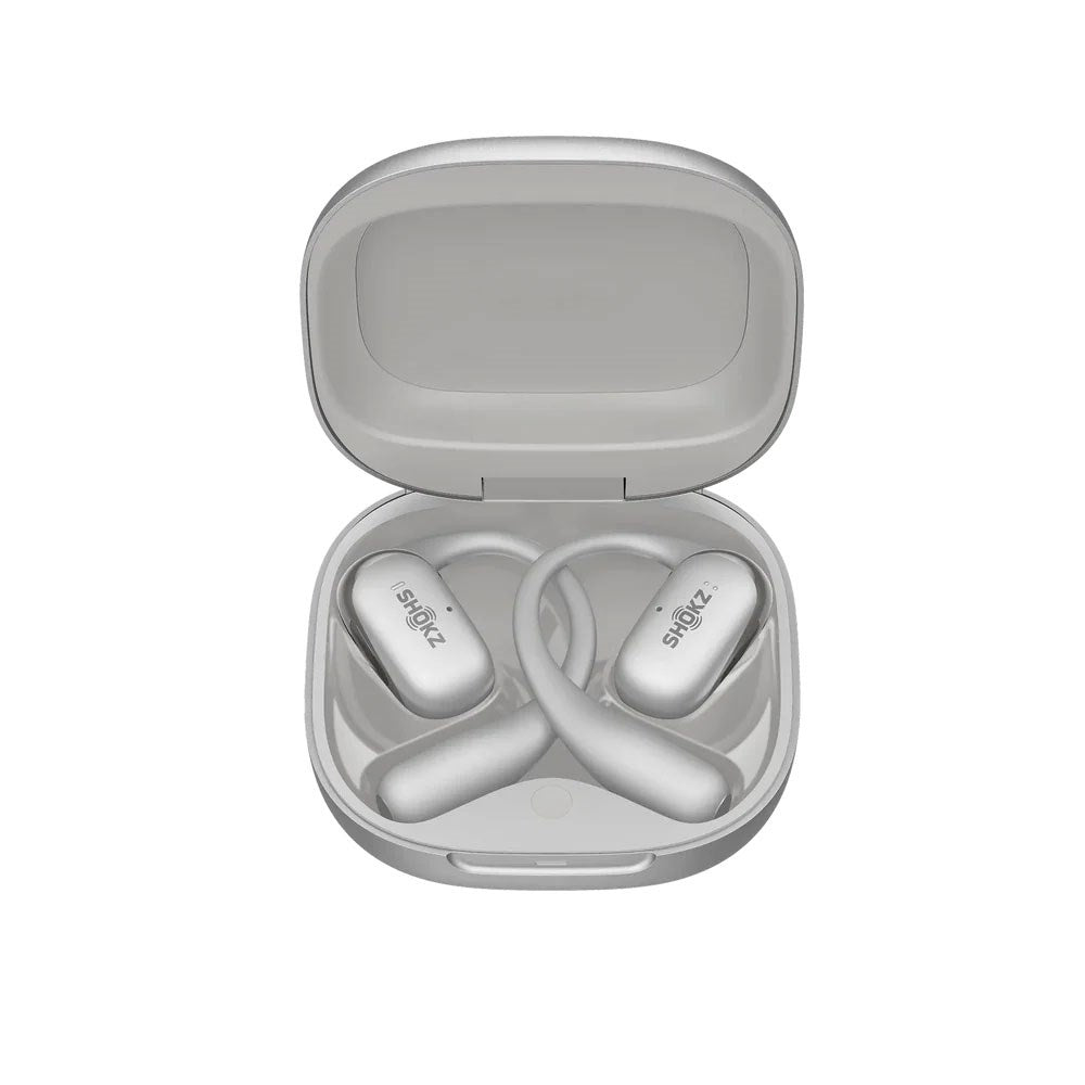 Shokz OpenFit 2+ True Wireless Open-Ear Headphones - Grey