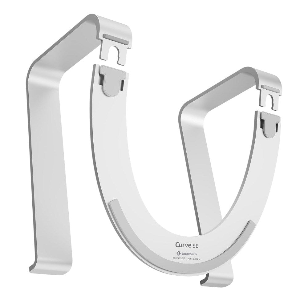 Laptop/MacBook Stand Twelve South Curve SE - Silver