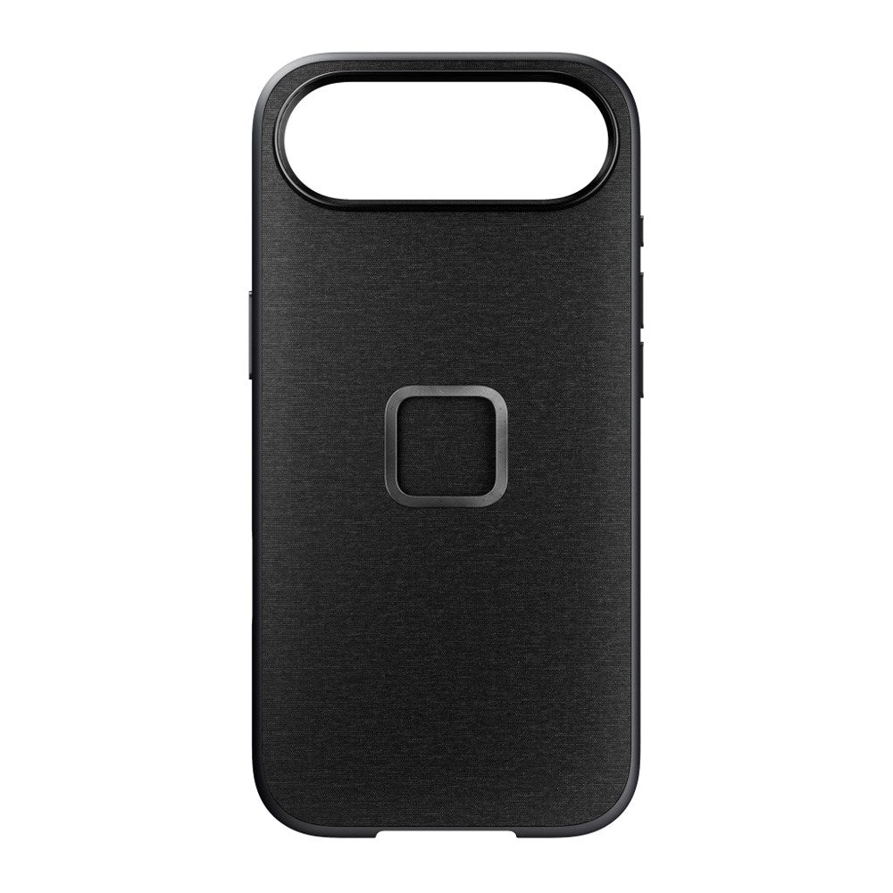 iPhone Air Peak Design Everyday Fabric Case - MagSafe Compatible - Charcoal