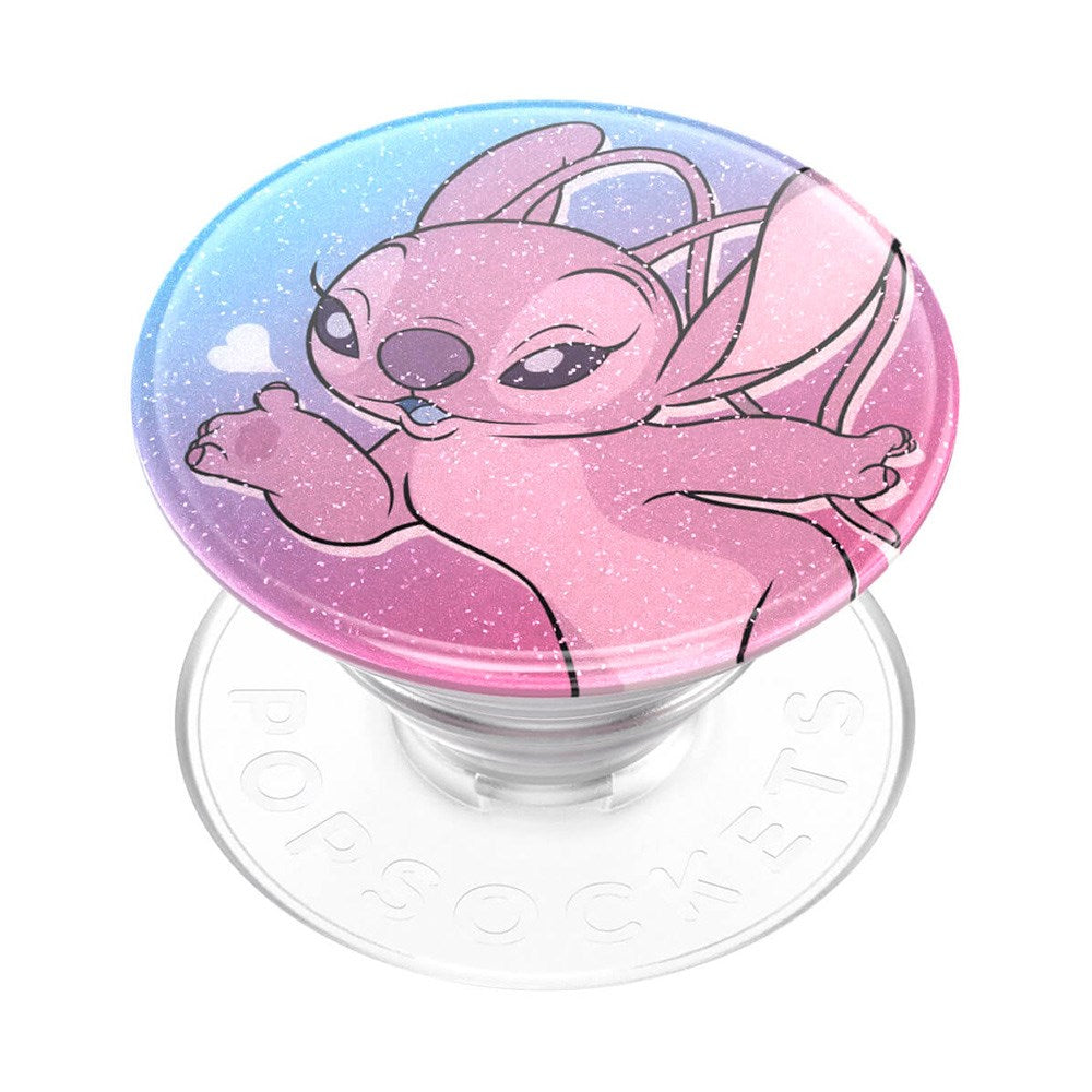 POPSOCKETS PopGrip Licensed Angel Kisses Removable Grip with Stand Function
