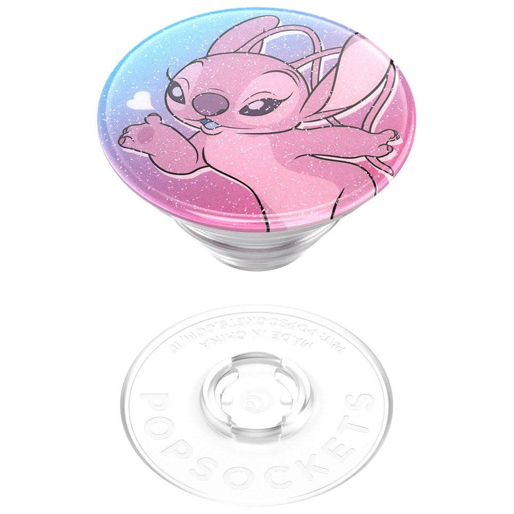 POPSOCKETS PopGrip Licensed Angel Kisses Removable Grip with Stand Function