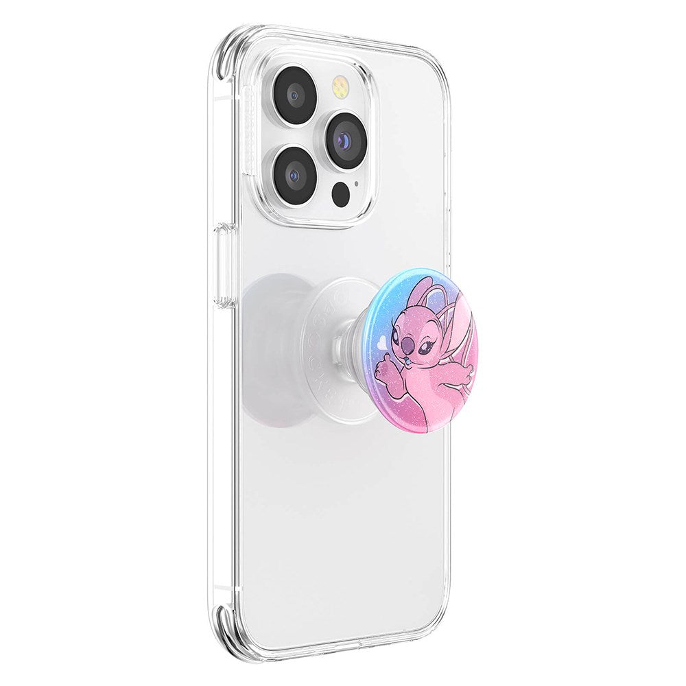 POPSOCKETS PopGrip Licensed Angel Kisses Removable Grip with Stand Function