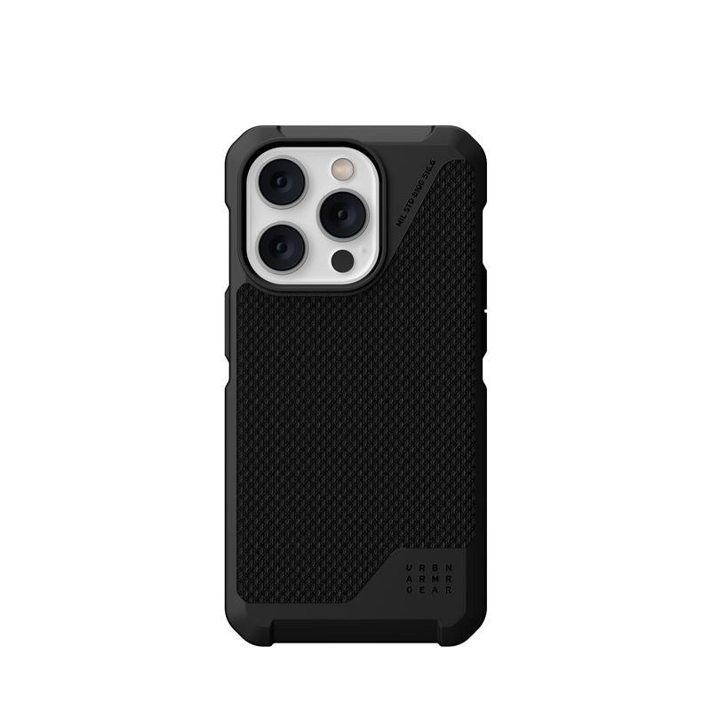 iPhone 14 Pro UAG METROPOLIS LT Series Case - DuPont™ Kevlar - MagSafe Compatible - Black