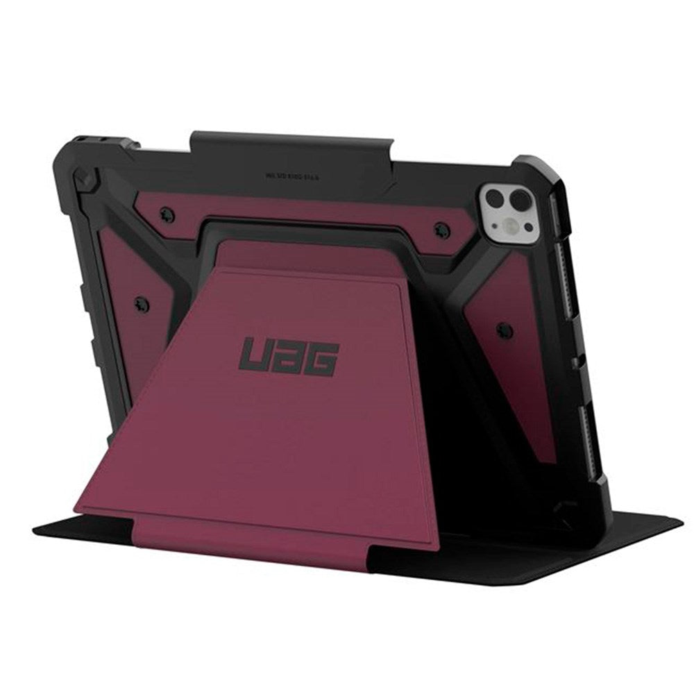 iPad Pro 11" (2025 / 2024) UAG Metropolis SE Case - Bordeaux