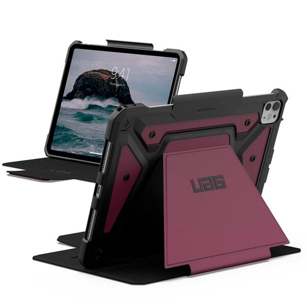 iPad Pro 11" (2025 / 2024) UAG Metropolis SE Case - Bordeaux