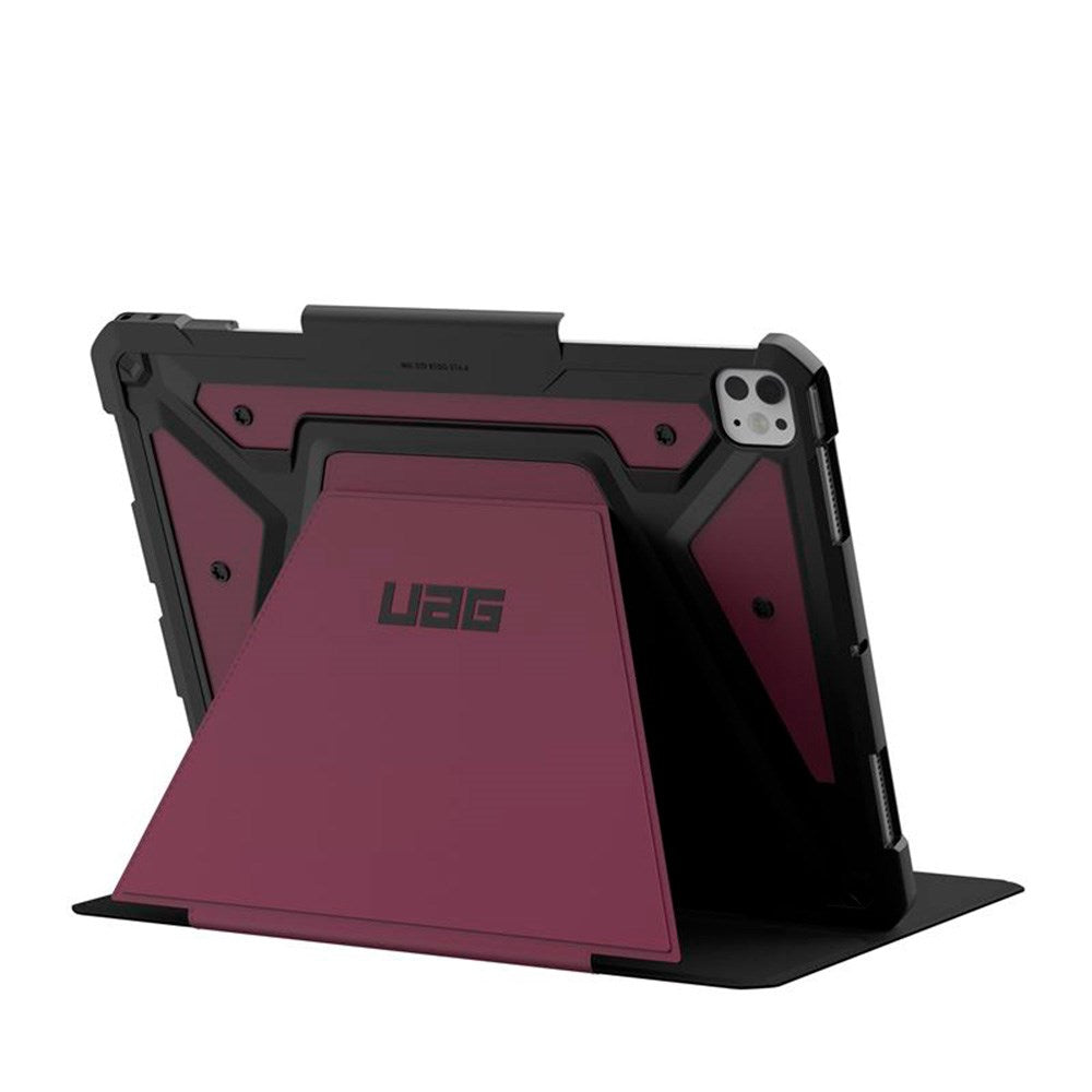 iPad Pro 13" (2025 / 2024) UAG Metropolis SE Case - Bordeaux
