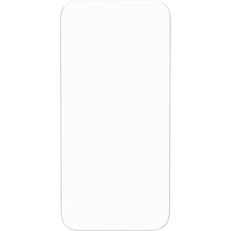 OtterBox Drop Defense iPhone 15 Skærmbeskyttelses Glas m. Installations Kit - Case-Friendly - Gennemsigtig