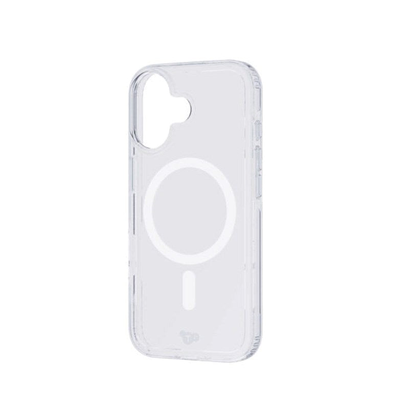 iPhone 17 Tech21 EVO Clear Case - MagSafe Compatible - Transparent