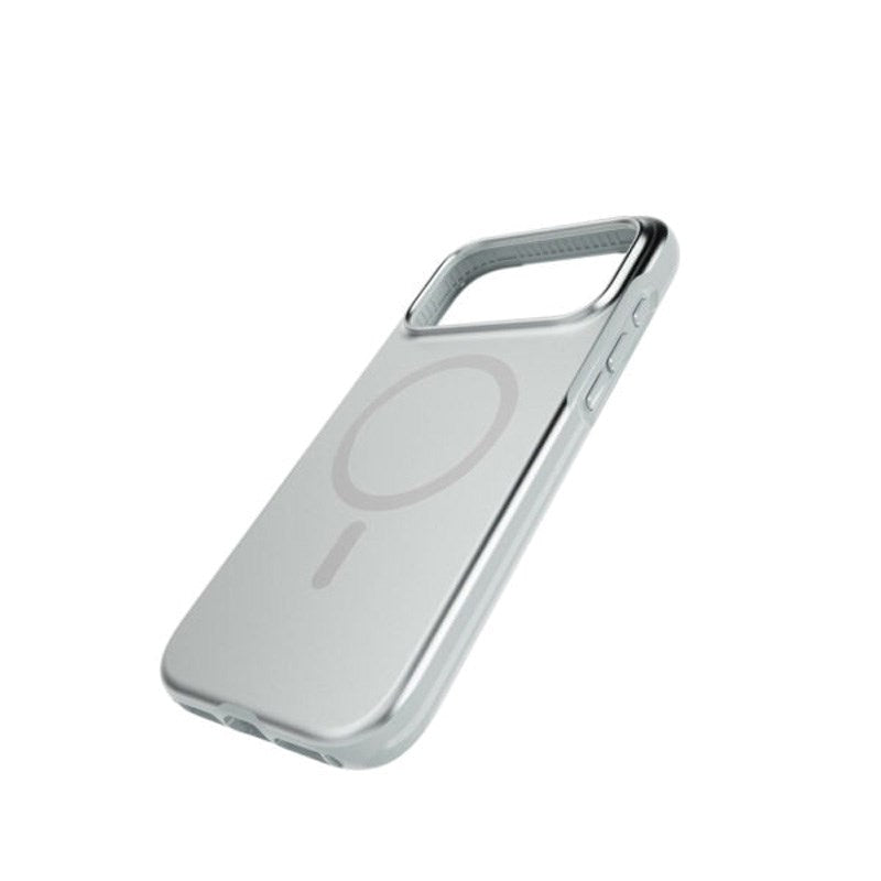 iPhone 17 Pro Max Tech21 EVO Dusk Case - MagSafe Compatible - Titanium