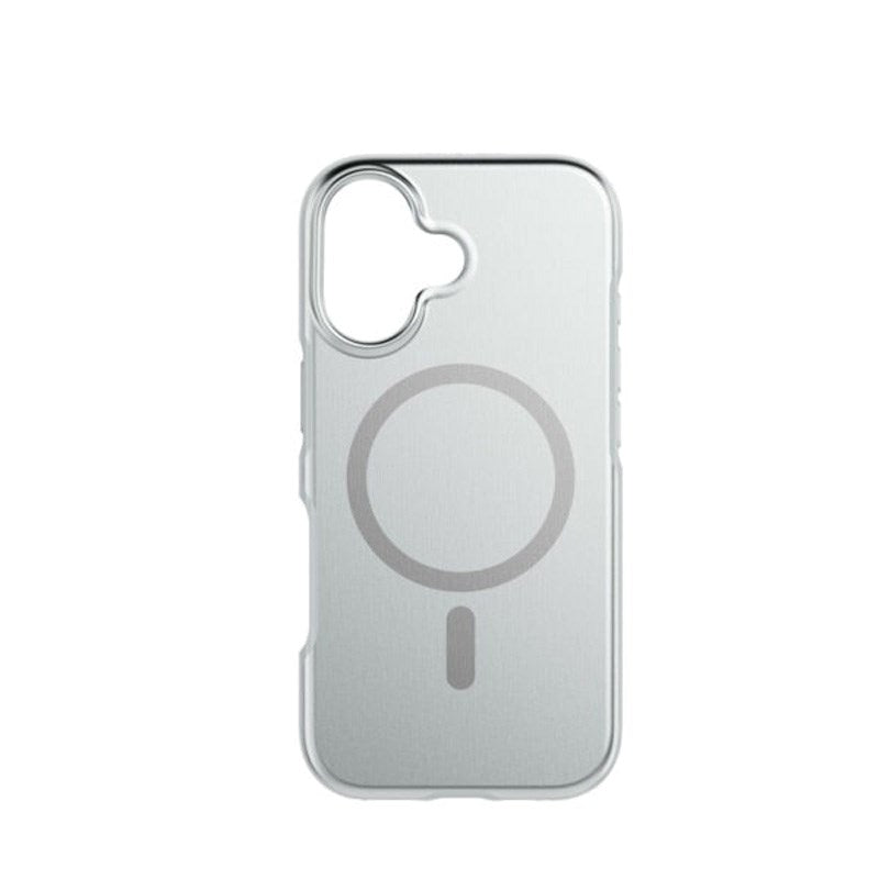 iPhone 17 Tech21 EVO Dusk Case - MagSafe Compatible - Titanium