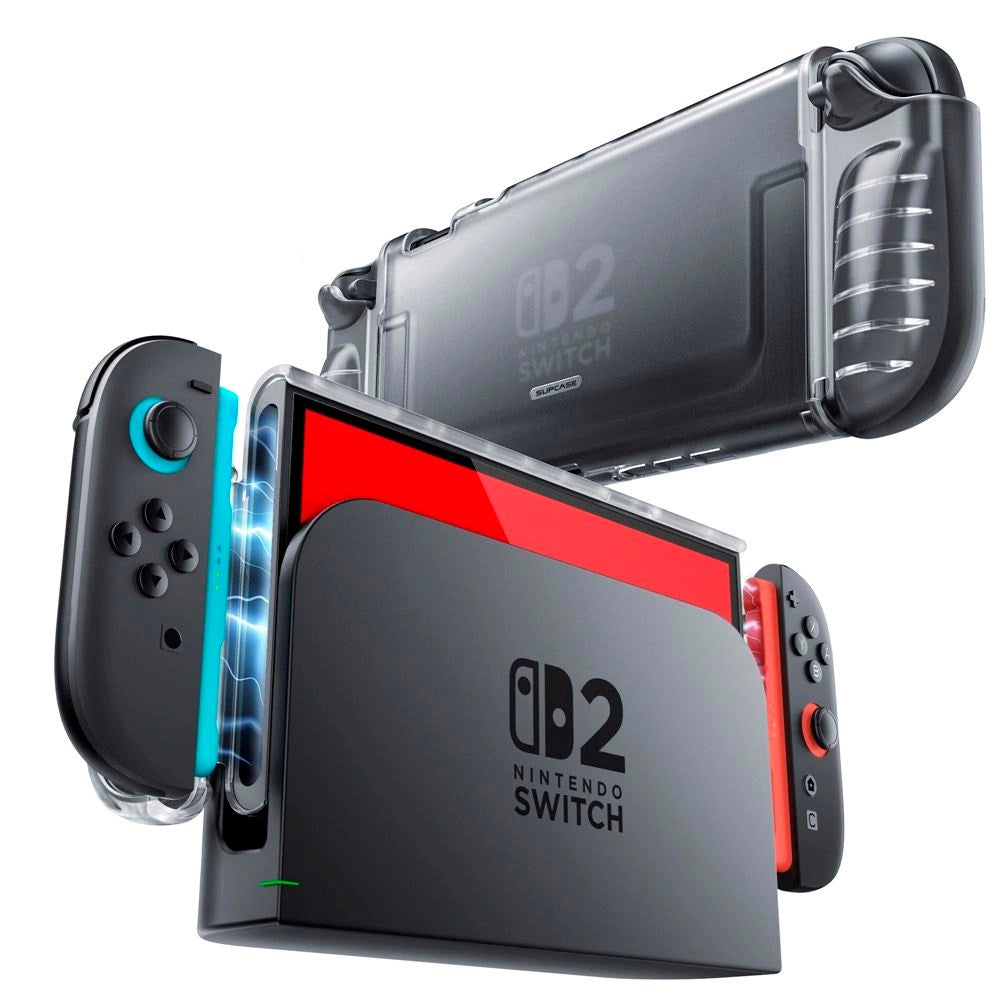 Nintendo Switch 2 SUPCASE Plastic Case – Transparent