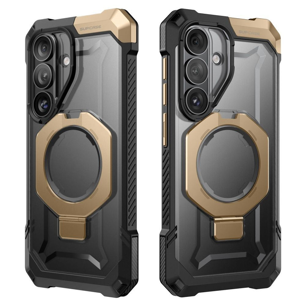 Samsung Galaxy S26 SUPCASE UB Grip Mag Case - MagSafe Compatible - Black / Gold