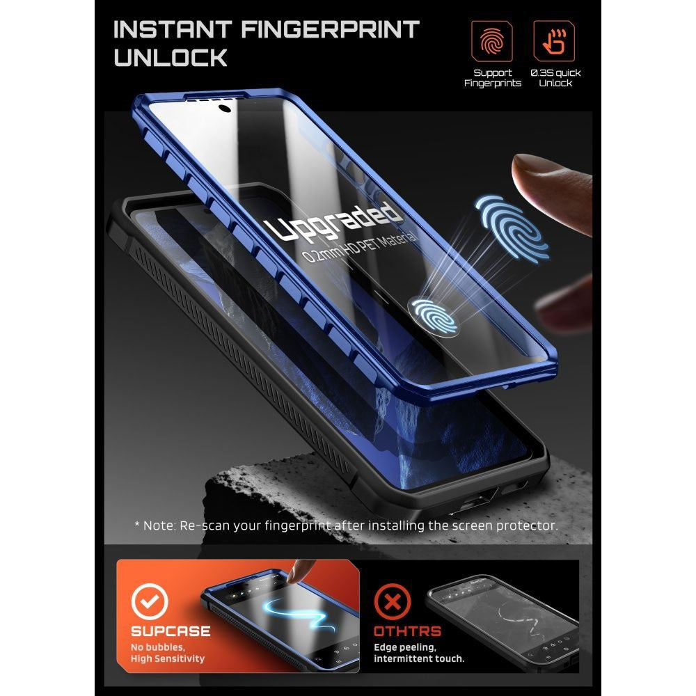 Samsung Galaxy S26 SUPCASE Unicorn Beetle Pro Mag Case with 2x Front Frame - MagSafe Compatible - Blue