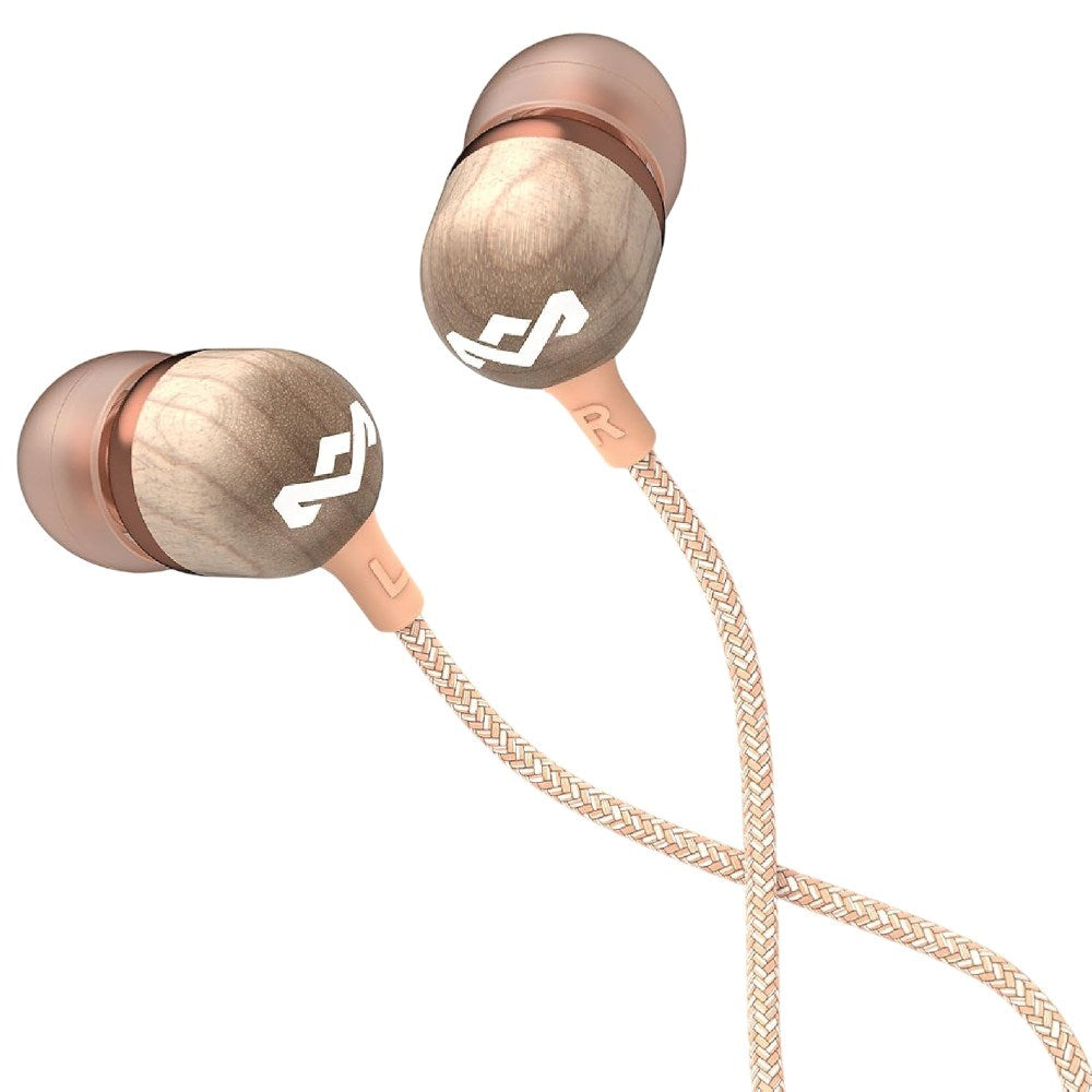 House of Marley Smile Jamaica Jack Plug In-Ear Headphones - Copper
