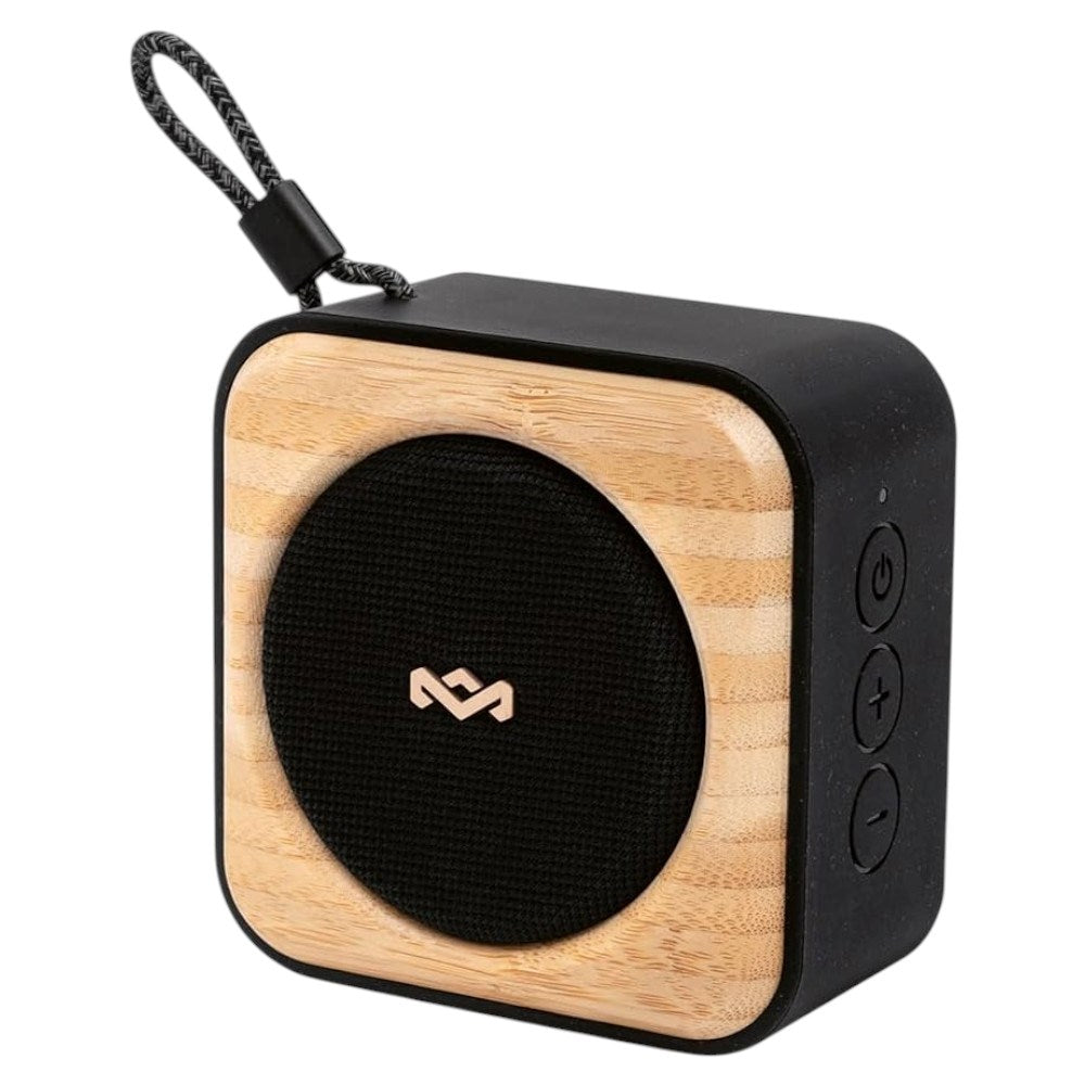 House of Marley Roots Bluetooth Speaker - Black / Light Bamboo