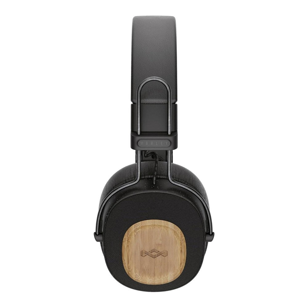 House of Marley Positive Vibration Riddim On-Ear Headset - Black