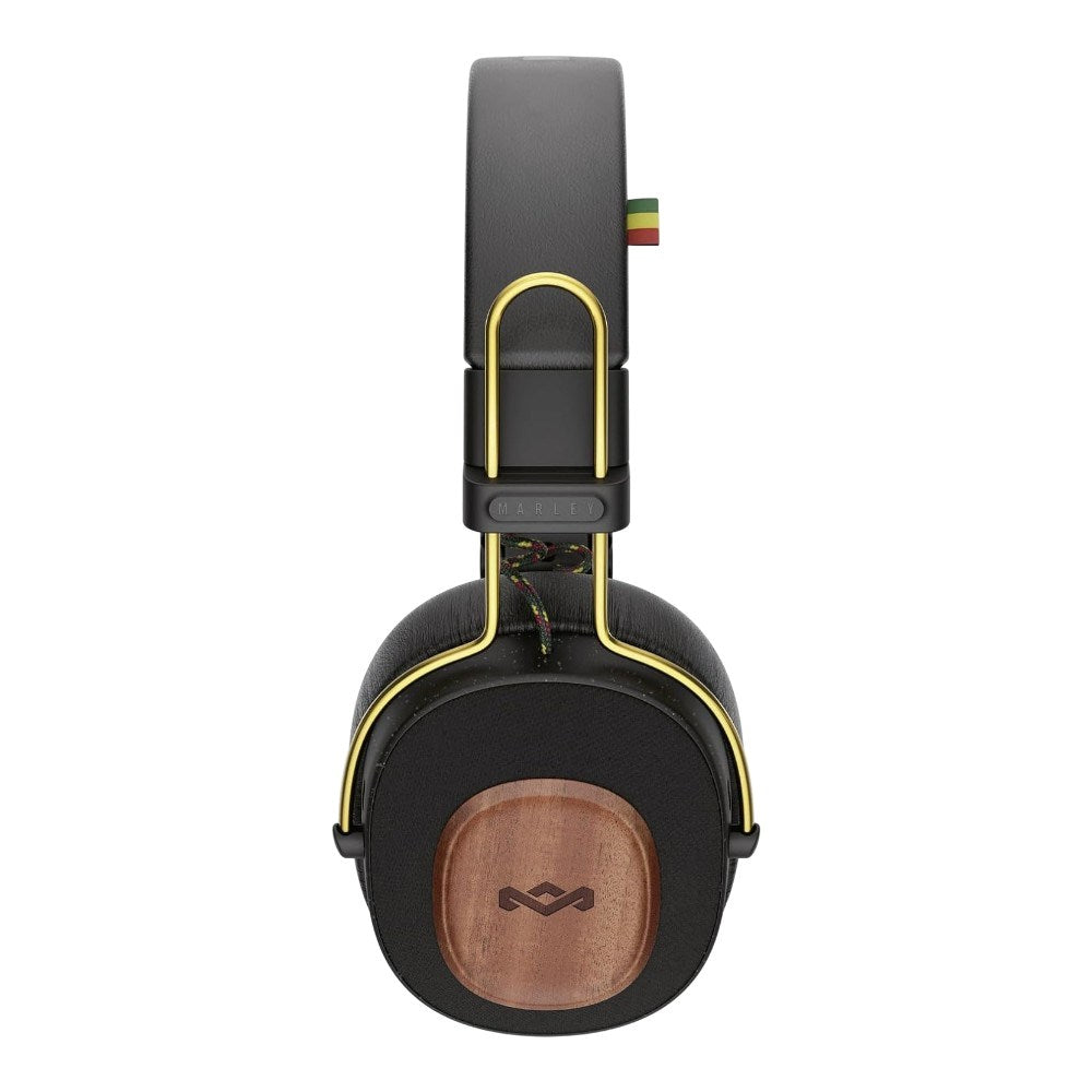 House of Marley Positive Vibration Riddim On-Ear Headset - Rasta