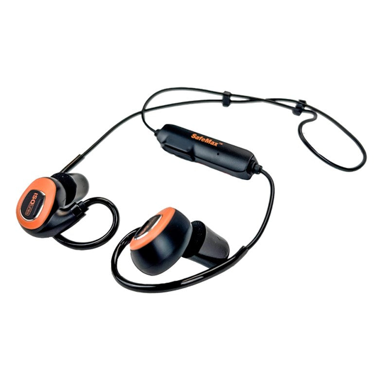ISOtunes PRO 3.0 Water-Repellent Bluetooth Hearing Protection - EN352 - Black / Orange