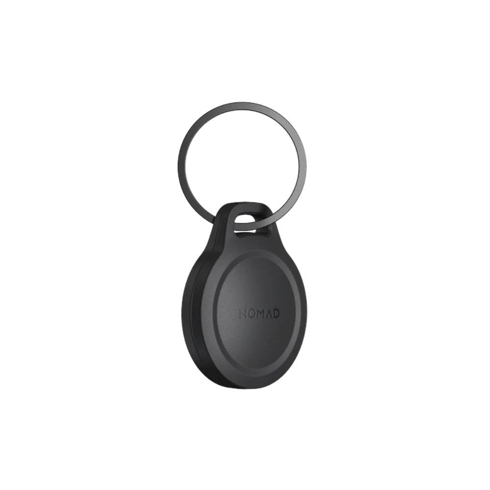 Nomad Rugged Keychain for AirTag 1st & 2nd Gen - Black