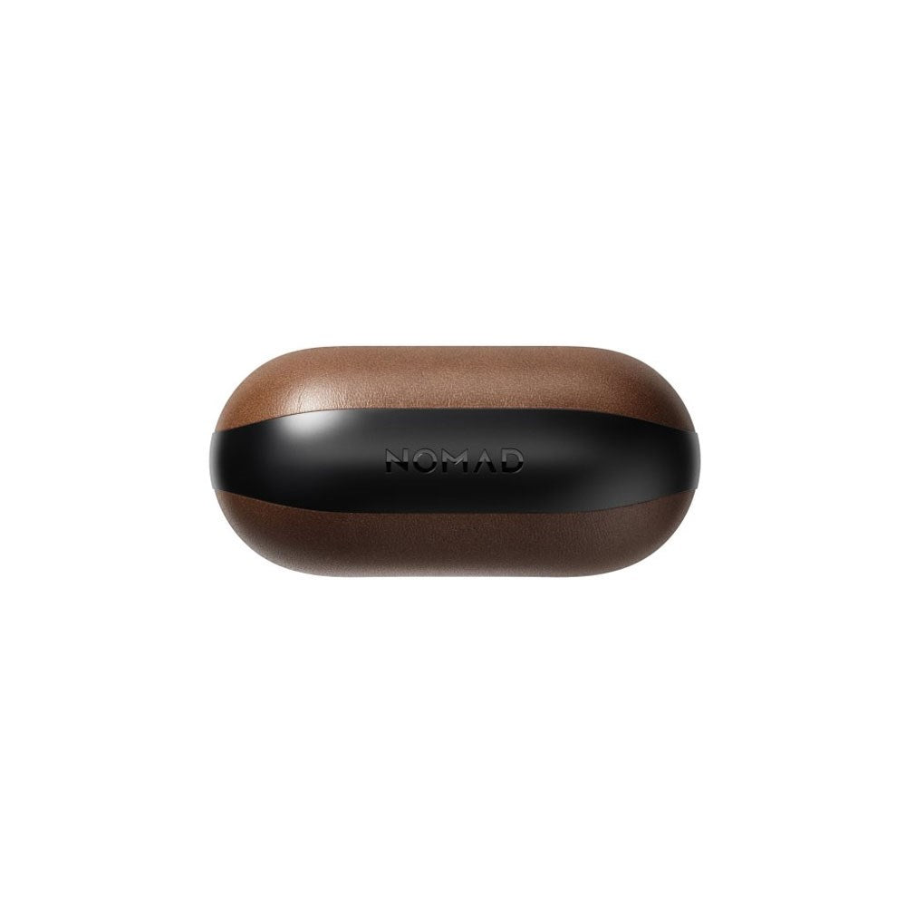 AirPods (4. Gen.) Nomad Modern Leather Case - Brown