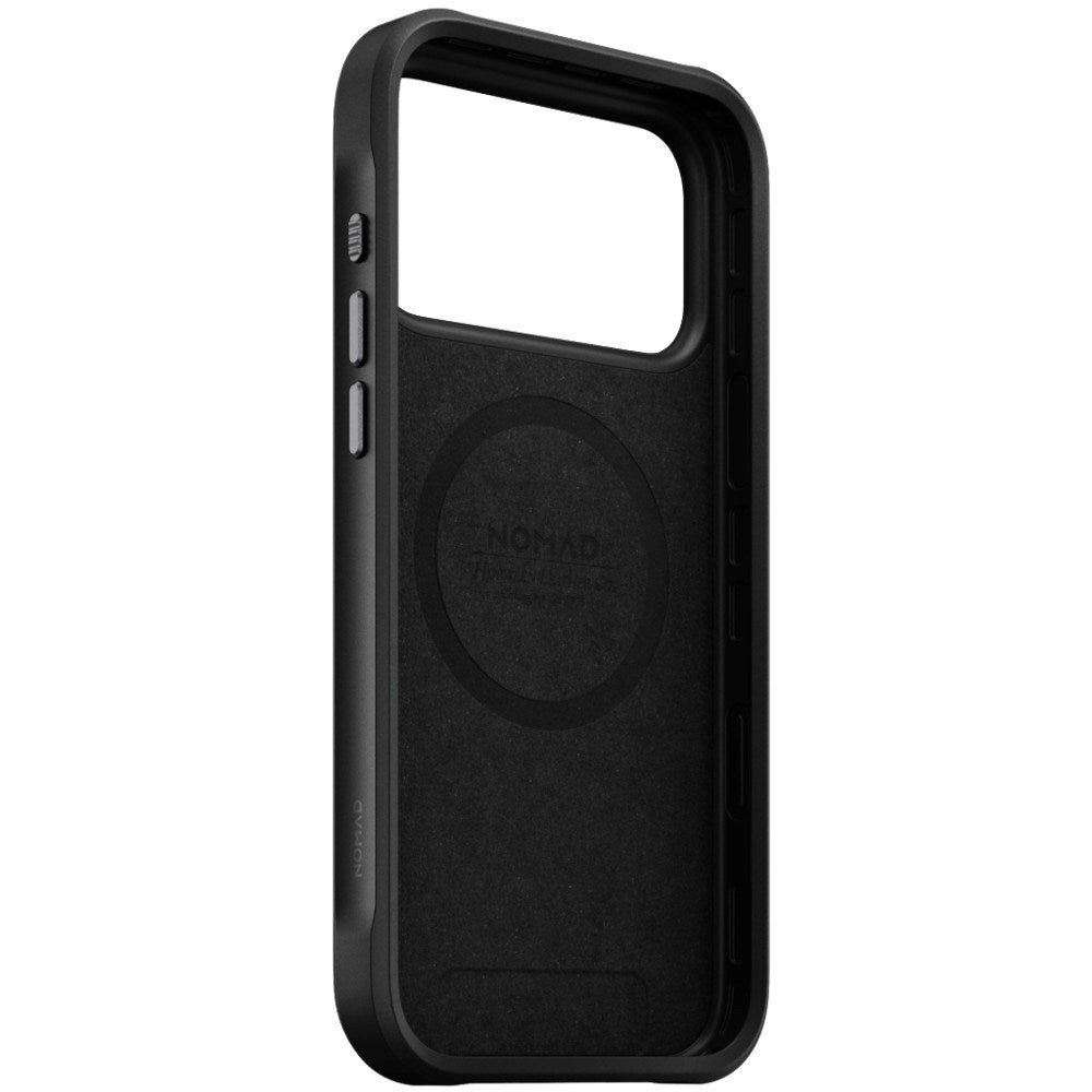 iPhone 18 Pro Max Nomad Rugged Horween Leather Case - MagSafe Compatible - Rustic Brown