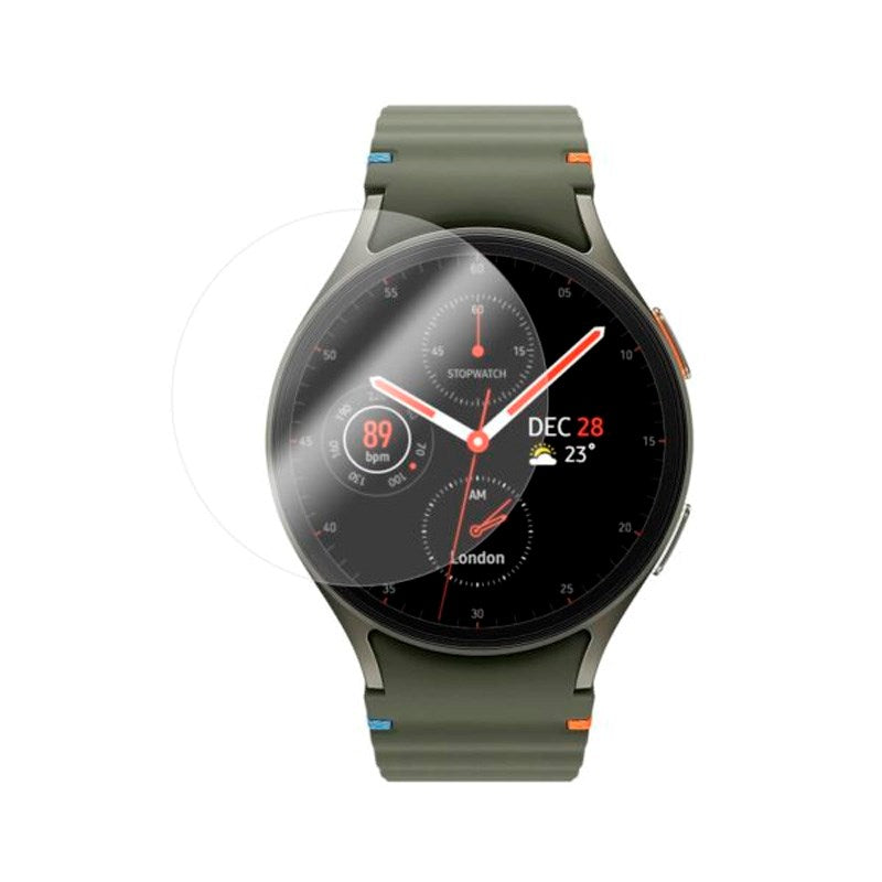 Samsung Galaxy Watch 7 (40mm) Fixed Tempered Protective Glass - 2 pcs - Transparent