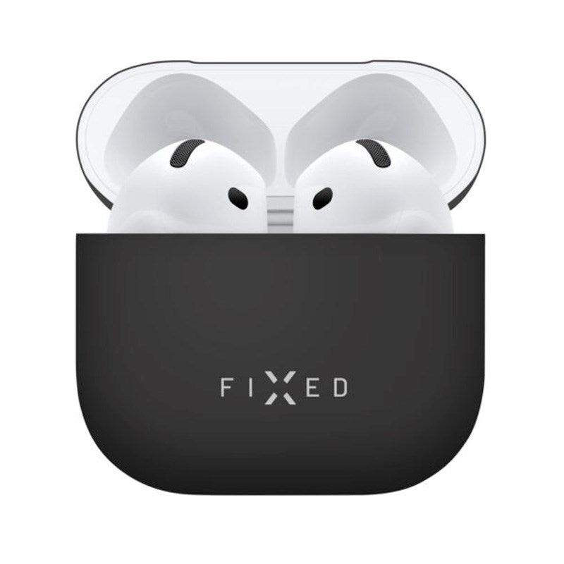 Apple AirPods (4th Gen) Fixed Silicone Case - Black