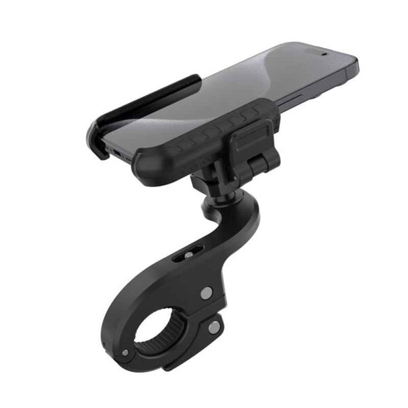 Fixed Phone Holder for Bicycle - Black