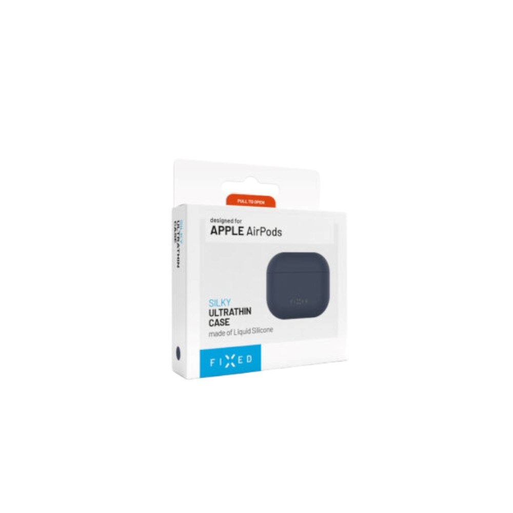 AirPods Pro (3. gen.) Fixed Silicone Case - Blue