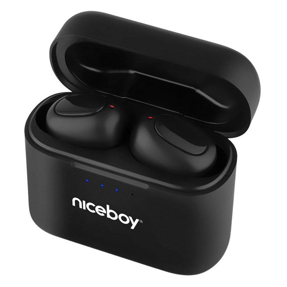 Niceboy HIVE Podsie 3 True Wireless In-Ear Headset - Black
