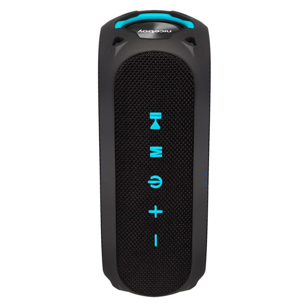 Niceboy RAZE 4 Radion 30W Bluetooth Speaker with FM Radio - Black