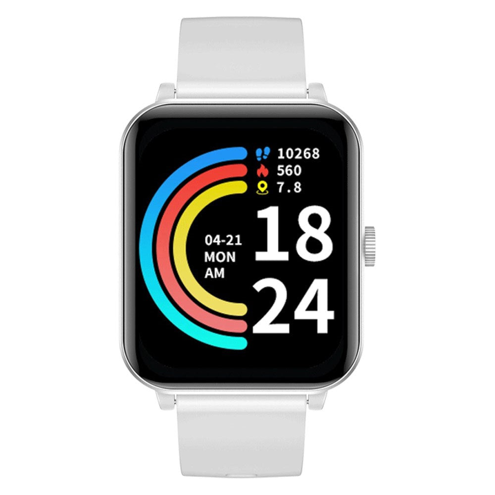 Niceboy WATCH Lite 4 - Smartwatch with Health Tracking & Call Function - Silver