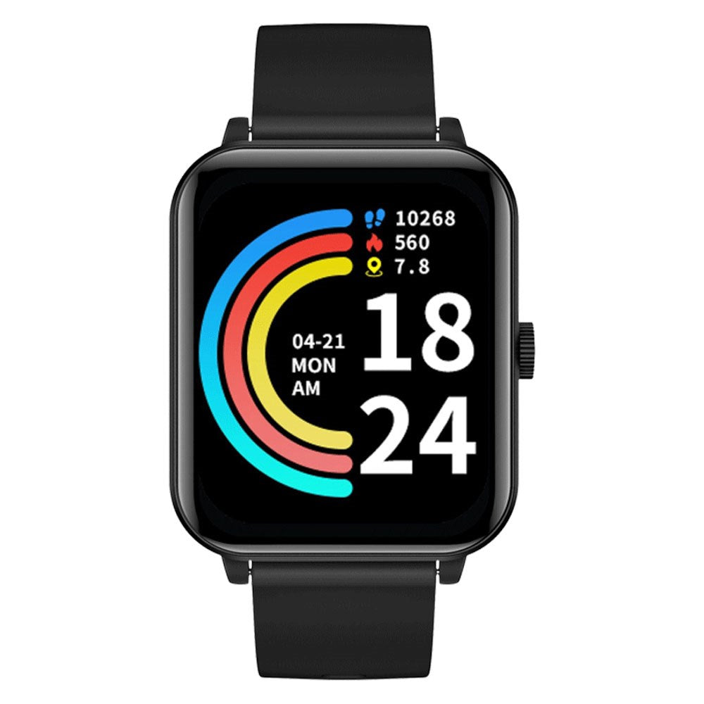 Niceboy WATCH Lite 4 - Smartwatch with Health Tracking & Call Function - Black