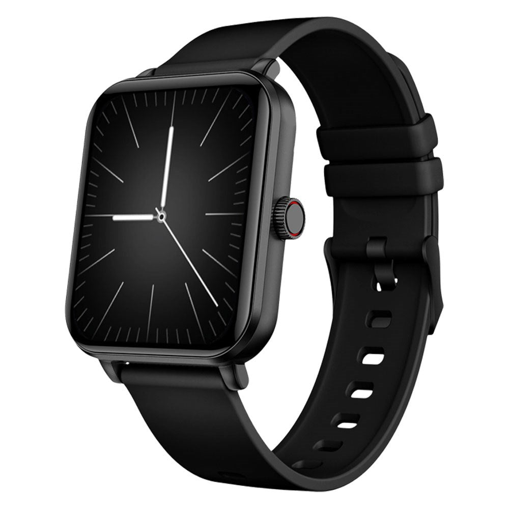 Niceboy WATCH Lite 4 - Smartwatch with Health Tracking & Call Function - Black