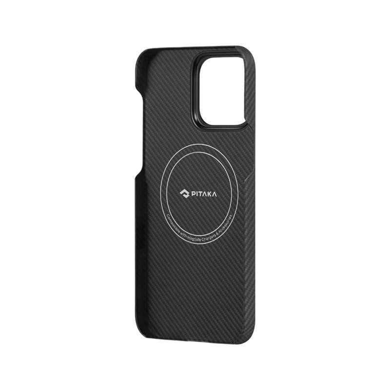 iPhone 15 Pro PITAKA Fusion Weaving MagEZ Case - MagSafe Compatible - Rhapsody
