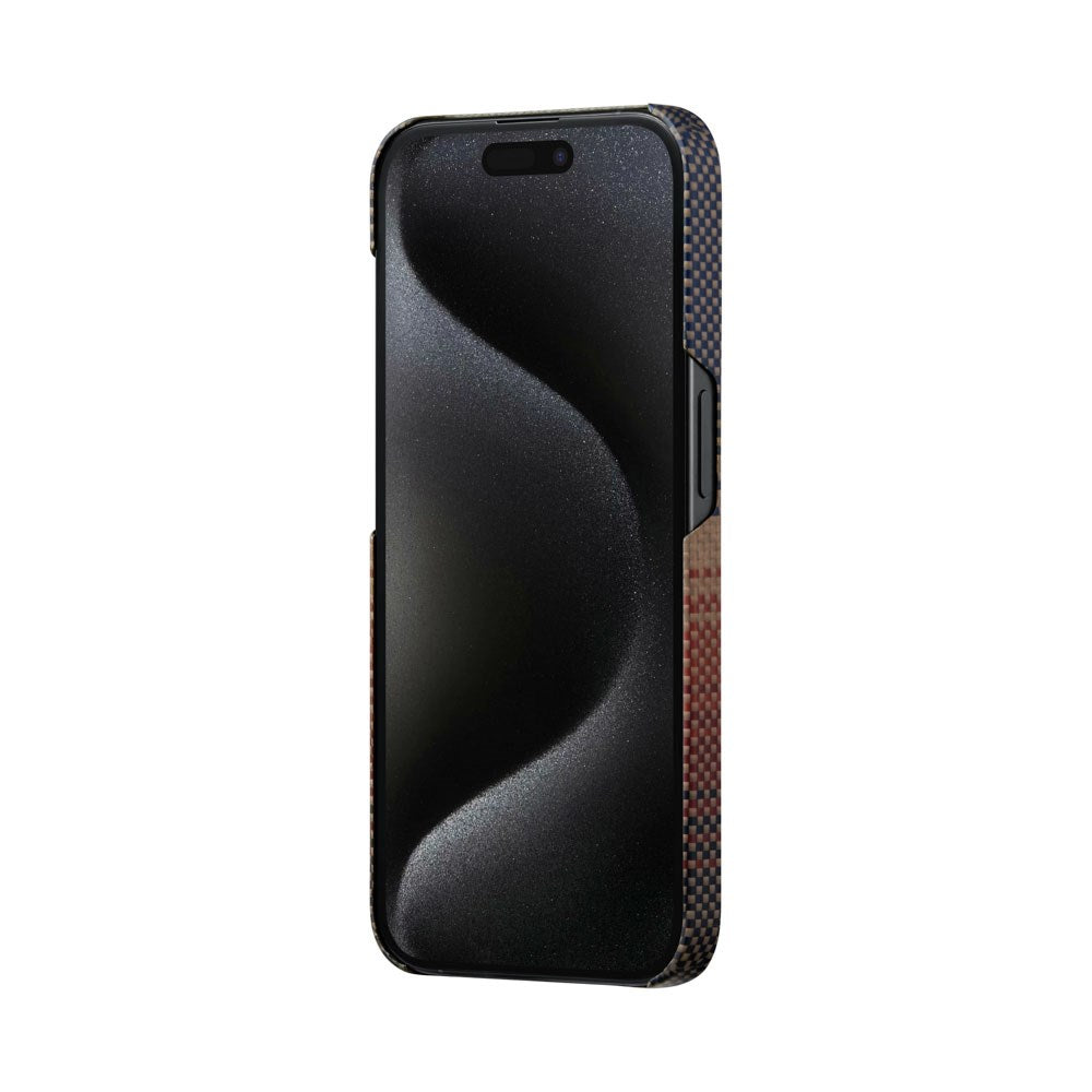 iPhone 15 Pro PITAKA MagEZ 5 Case - MagSafe Compatible - Sunset