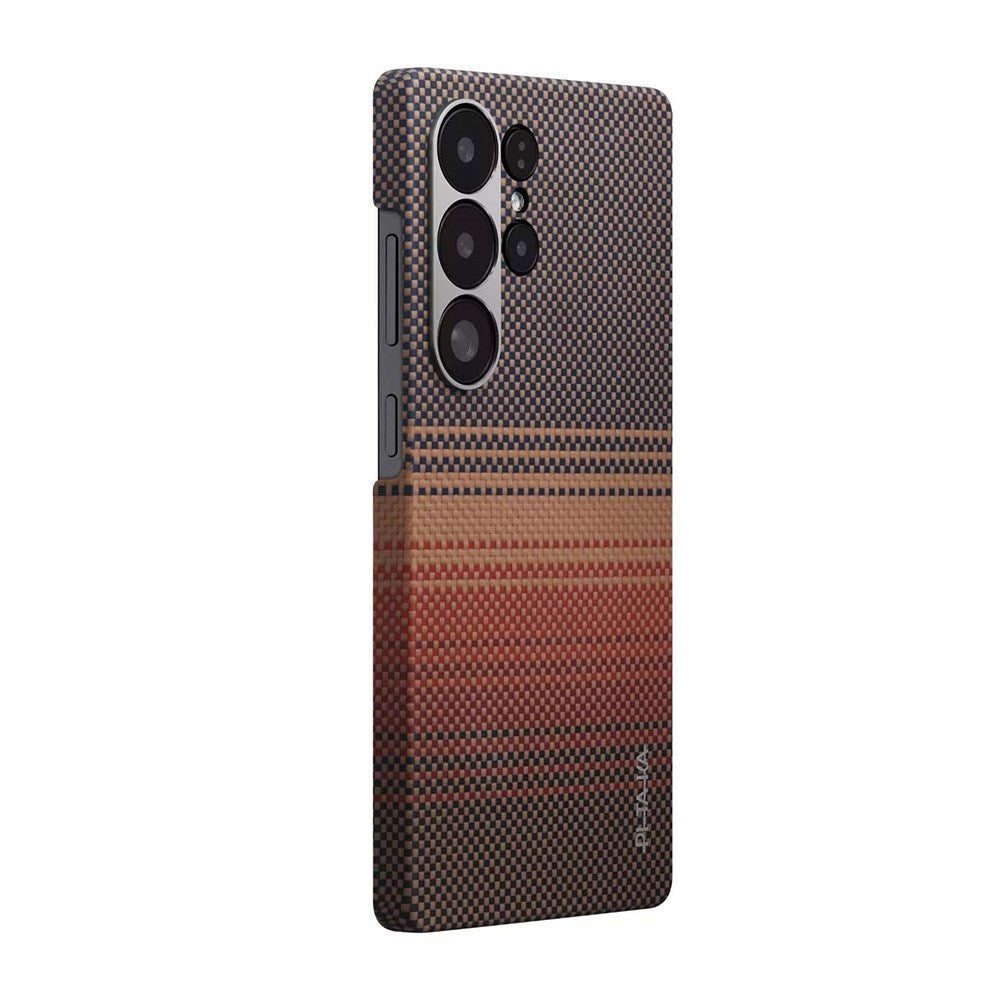 Samsung Galaxy S25 Ultra PITAKA Tactile Woven Case - MagSafe Compatible - Sunset