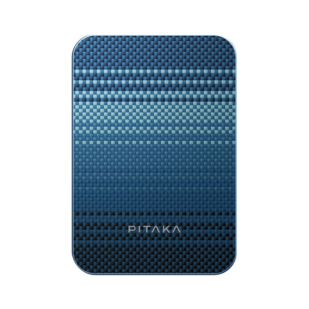 PITAKA Qi2 Aramid Fiber PowerBank 5000 mAh – MagSafe Compatible – Moonrise