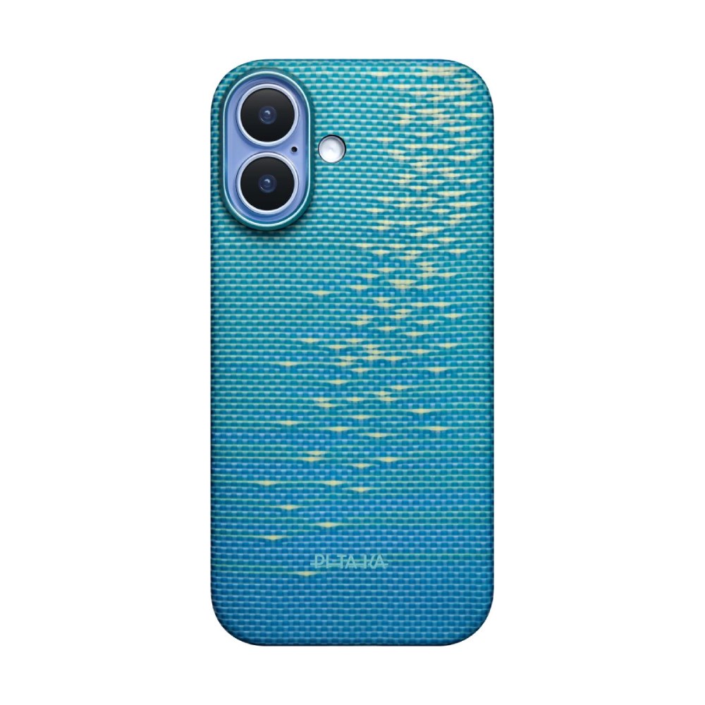 iPhone 17 PITAKA Ultra Slim Case - MagSafe Compatible - Lucid Blue