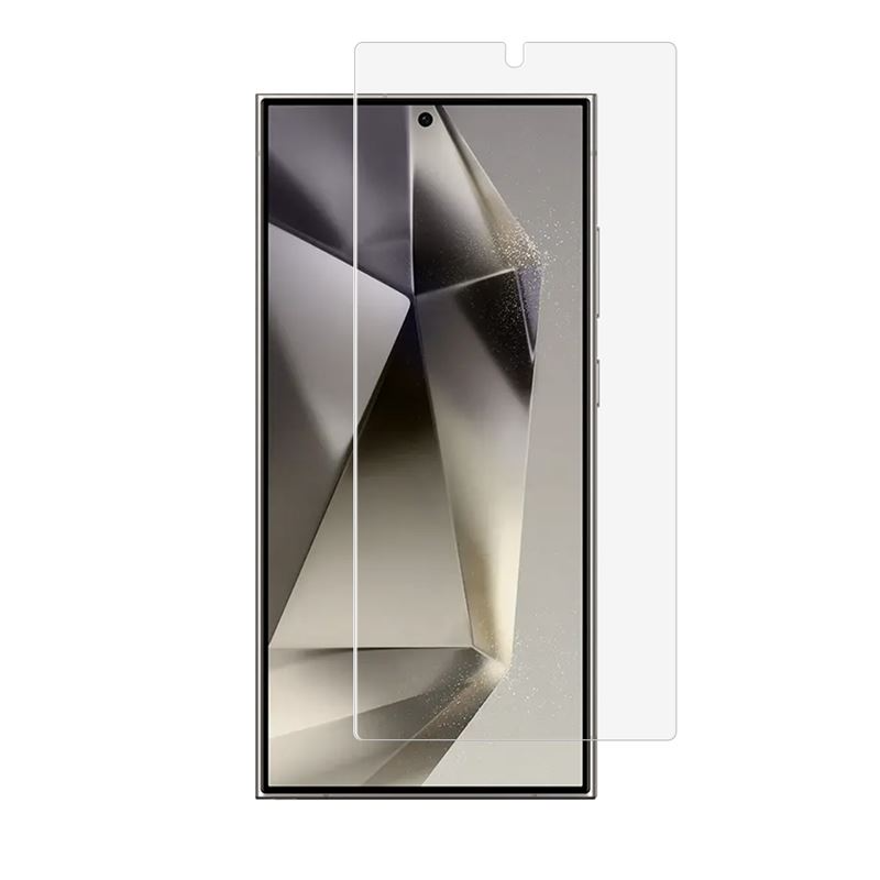 Samsung Galaxy S24+ (Plus) Mobile Origin Orange Screen Guard Protective Glass - 2 pcs. - Transparent