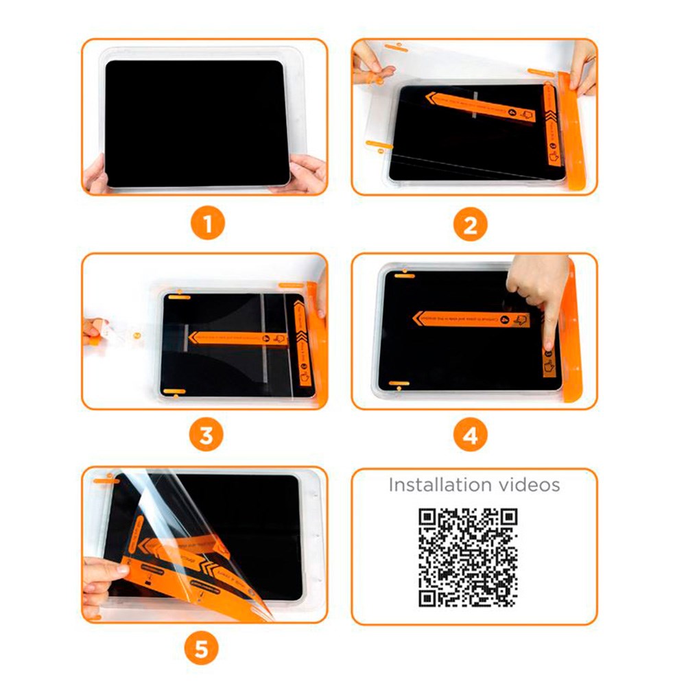 iPad Pro 11" (2025 / 2024) Mobile Origin Glass Screen Protector - Transparent