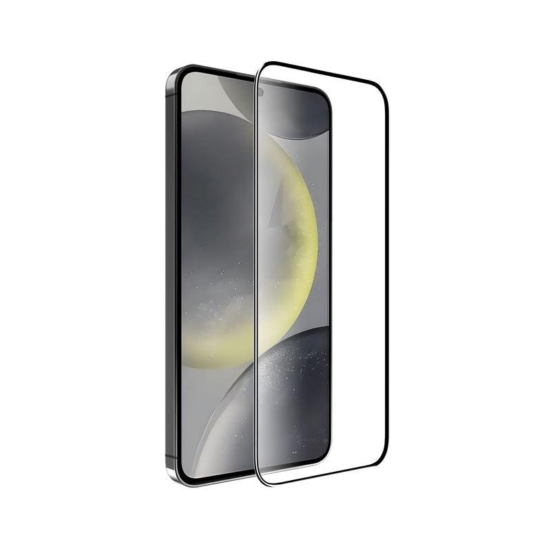 Samsung Galaxy S24+ (Plus) Mobile Origin EasyGlass Screen Protector - Transparent / Black Edge