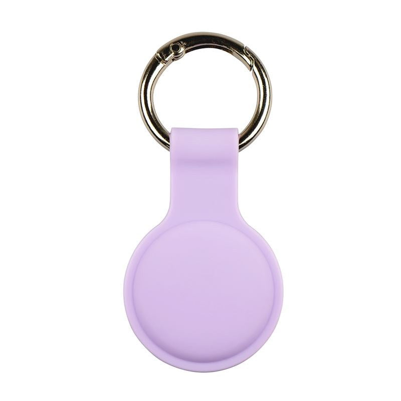 Mobile Origin AirTag Keychain - Purple