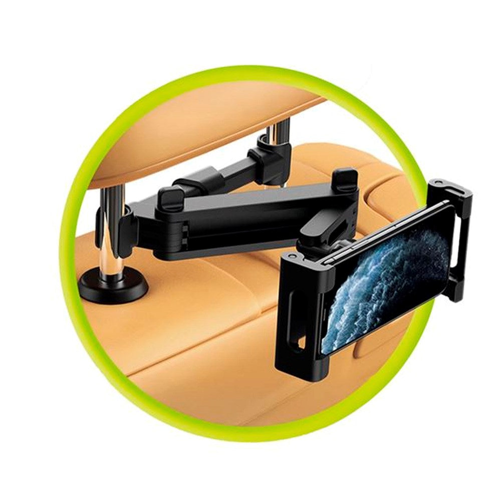 Mobile Origin MO7 Adjustable Tablet Holder for Car - Black