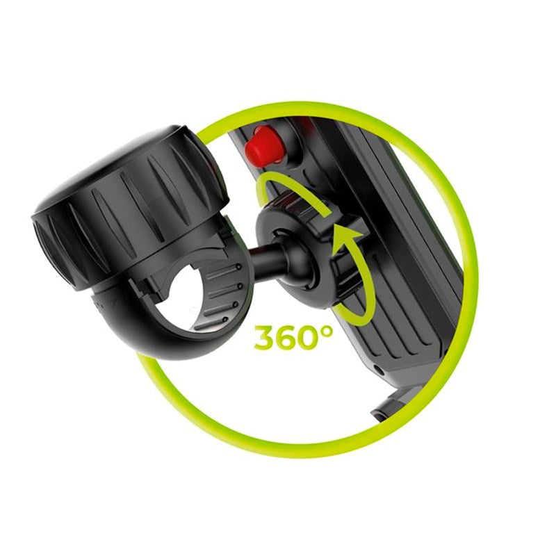 Mobile Origin B1 Bike Phone Holder - 4.7" to 6.8" - Black